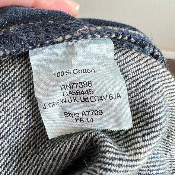 J. Crew Factory the Sutton Jeans Men's 32x32 Straight Leg Mid Rise Medium Wash - Picture 5 of 6